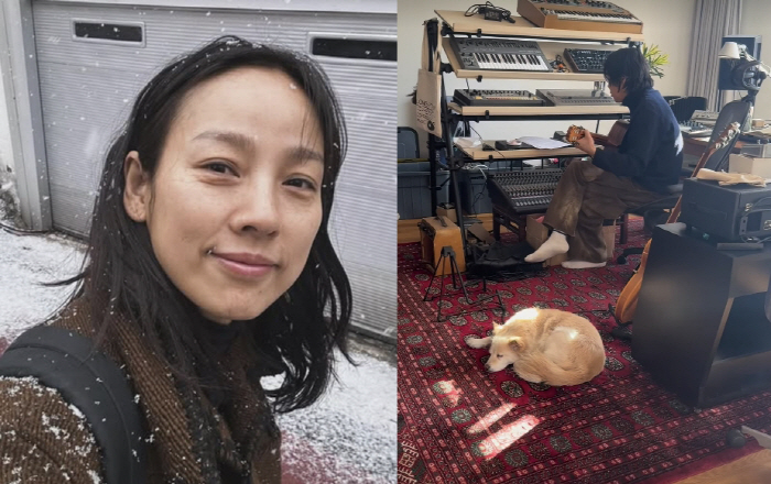 Lee Hyori Shares Daily Life with Lee Sang-soon in Their New Seoul Home