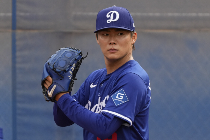 Ohtani High School senior Kikuchi also confirmed his starting pitcher for the opening game, and 10% of the starting pitchers for the ML opening game are from Japan (Min Chang-ki's Japanese baseball)