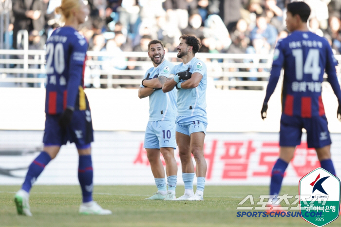 Crazy Seracca Trio Daegu Wins 3-1 Over Suwon, Has Won Its First 2nd Successive Win 