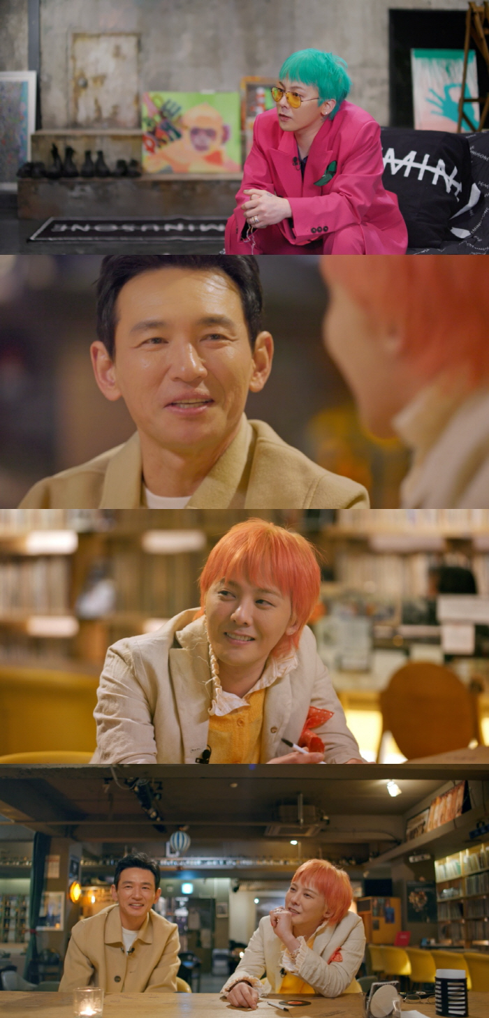 G-Dragon, it turns out Hwang Jung-min and best friend Brother...Let's reveal the behind-the-scenes footage (Good Day)