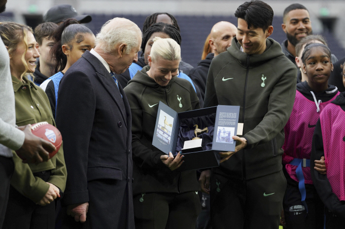 Son Heung-min of Tottenham? No! I'm Son Heung-min of Tottenham Hotspur…The club's 14-year-old dream came true. Fans will call it Tottenham