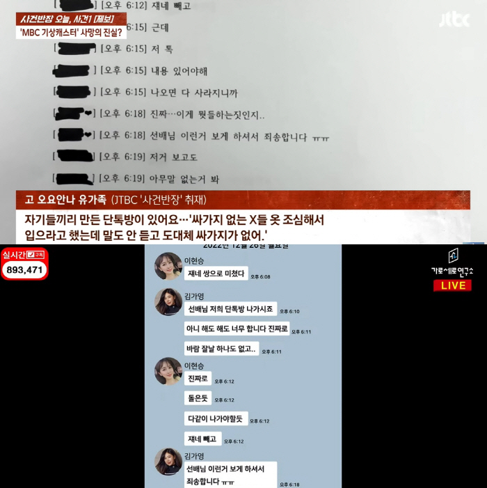 Unauthorized absenteeism and tardiness for a year, nine times... Park Ha-myung, suspected of leaking Oyoanna litigation data, and bullying (SC Issue)