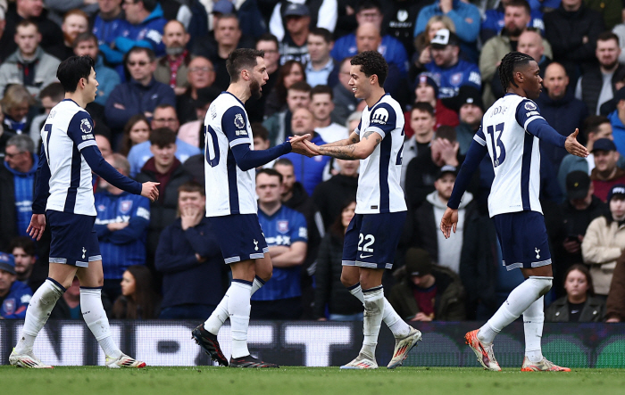 70 goals and 70 assists Son Heung-min's EPL legend, and Beckham's milestone...Same level as Henri, Rooney, Gerard and Lampard