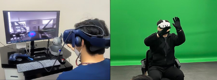 Development of VR-based tinnitus treatment device...Psychological stability and symptom relief effects