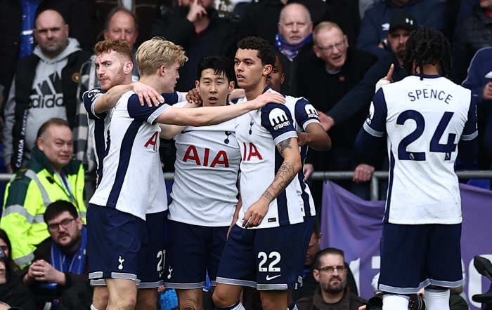  Son Heung-min League 8-9 Help! Tottenham wins 4-1 away from Ipswich! a three-game winning streak in the league