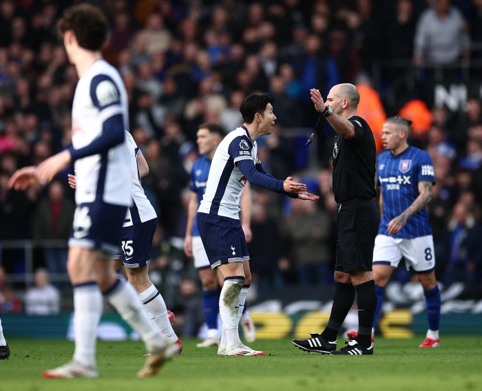  Son Heung-min League 8-9 Help! Tottenham wins 4-1 away from Ipswich! a three-game winning streak in the league