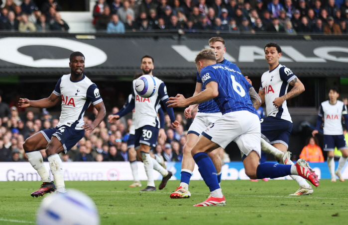  Son Heung-min League 8-9 Help! Tottenham wins 4-1 away from Ipswich! a three-game winning streak in the league