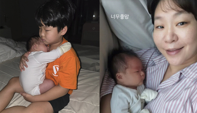 Five Brothers Mom Chung Ju-ri Why Saint-Gillado-Won is tired thanks to her parenting mate