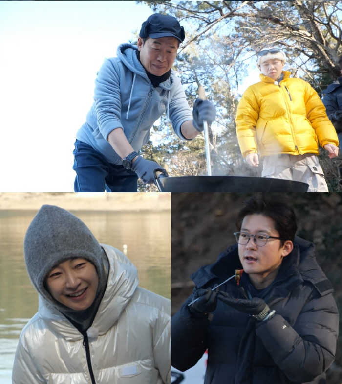 The strongest cold wave with frozen cooking oil...Lee Yeon-bok succeeded in the Chinese food course on an uninhabited island despite the worst conditions (fortunately)