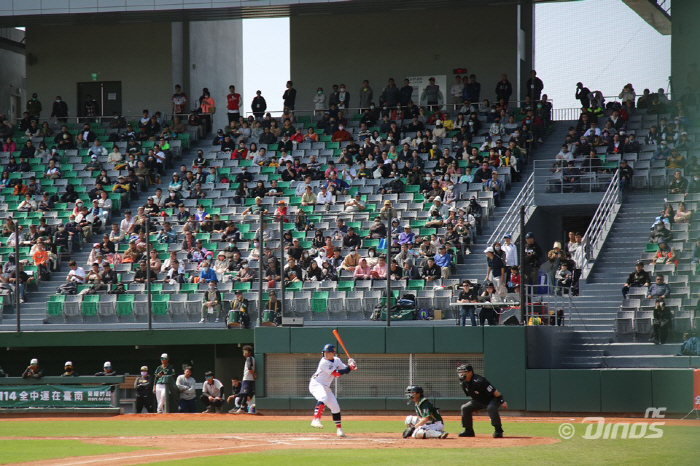 19 runs against Taiwan's last-place team with four outs? a pre-vaccinated shot 