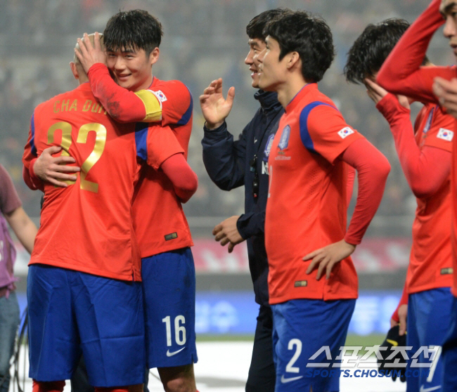 Ki Sung-yueng X Kim Joo-young, Cha Du-ri, head coach of Hwaseong, and loyal Seoul guests who visited before their professional debut