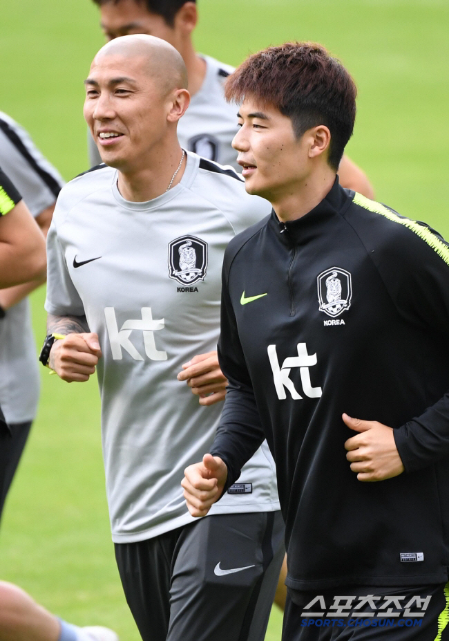 Ki Sung-yueng X Kim Joo-young, Cha Du-ri, head coach of Hwaseong, and loyal Seoul guests who visited before their professional debut