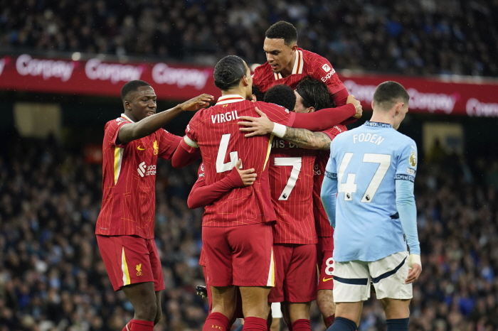 King Pharaoh Salah 1 goal 1 assist! Liverpool beat Manchester City 2-0...De Bruyne's shock is poor → Pass misses continue to be replaced early