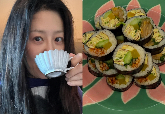 Ko Hyun-jung's daily life at home after a big surgery..Unexpected cooking skill → Sensory plating surprise