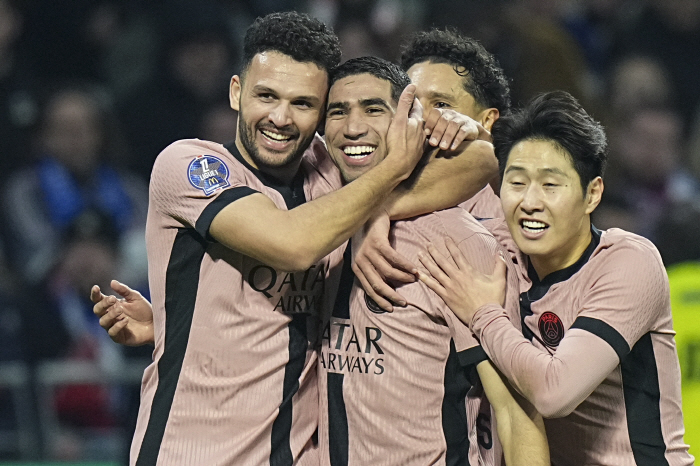 LEE even erased the uniform sales billion! Lee Kang-in also plays as a joker  final goal assist → PSG wins 32 against Lyon