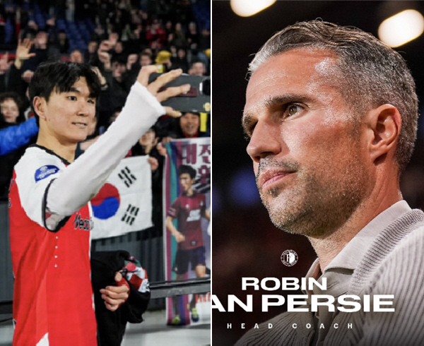  Hwang In-beom, who aims to return within March, accompanied by Flying Dutchman Van Persie, a priest...The Return of the Legend