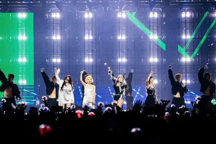 2NE1 Rocks Macau Ahead of Seoul Encore