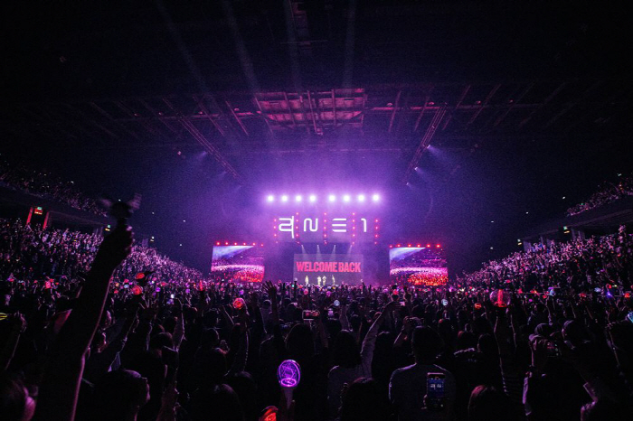 2NE1 Rocks Macau Ahead of Seoul Encore