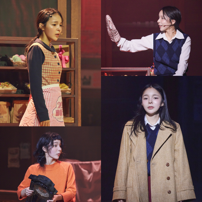 Park Jin-joo, faithfully doing her main job...Musical Ghost Bakery, I love you from the bottom of my heart