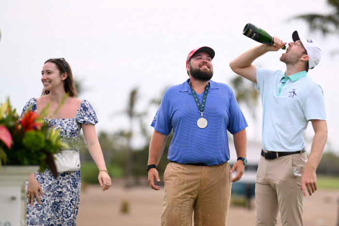 Who teased it as an indifferent competition? Movie-like moving story, Mexican Open, which was brighter than a special competition