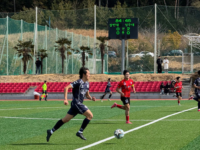  Yonsei vs. Incheon National University → Sunmoon University vs. Chung-Ang University matchup confirmed, and the semifinal match of the Spring Festival is completed