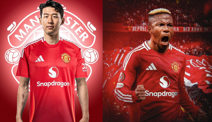 Son Heung-min + Oshimen in Manchester United! Here we go confirmation April-May negotiations start...A total of 255.5 billion nuclear bomb attack duo will explode