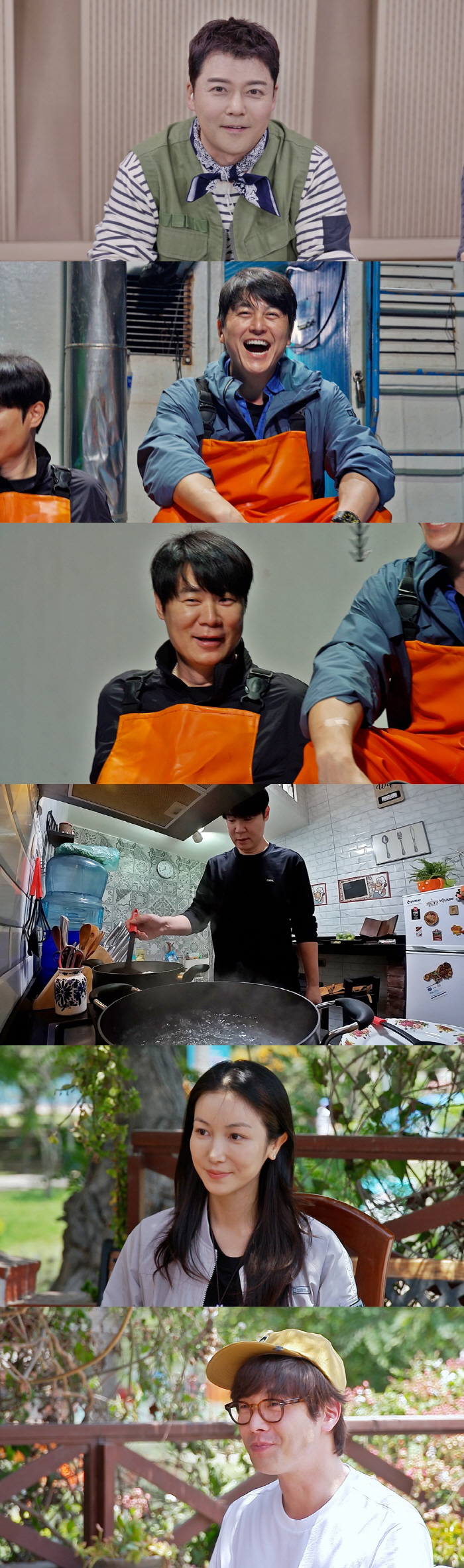 Chef CHOI HYUN SUK got a job fraud I'm crying...How was the 2m60kg giant squid job? (Peruvab)