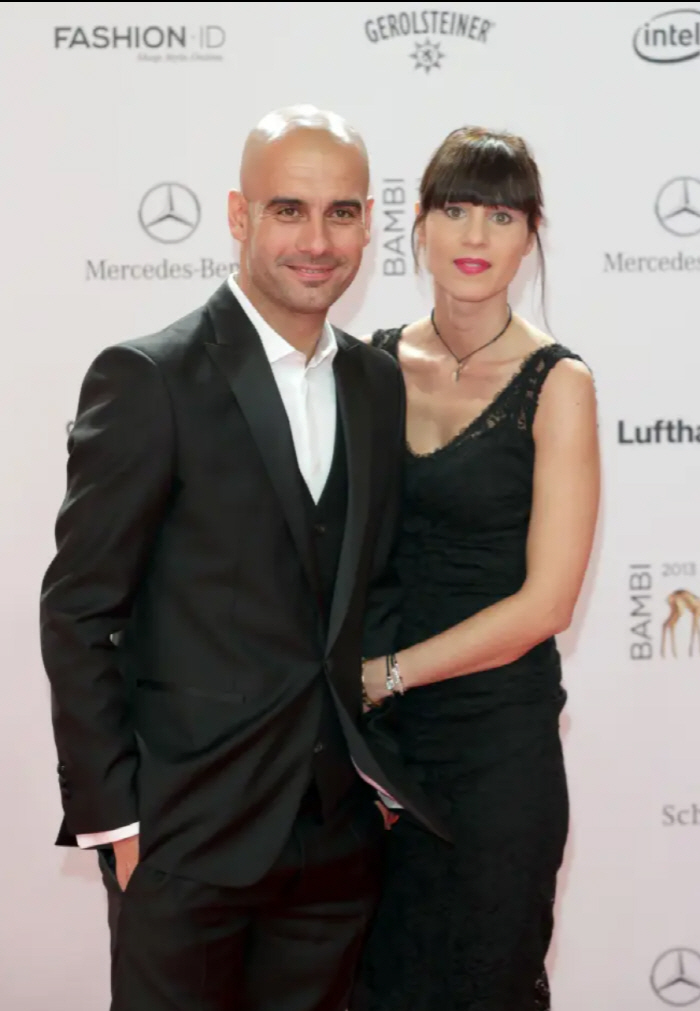 Guardiola's big divorce was realThe 30-year-old parakeet couple ends as it is, and divorce proceedings begin