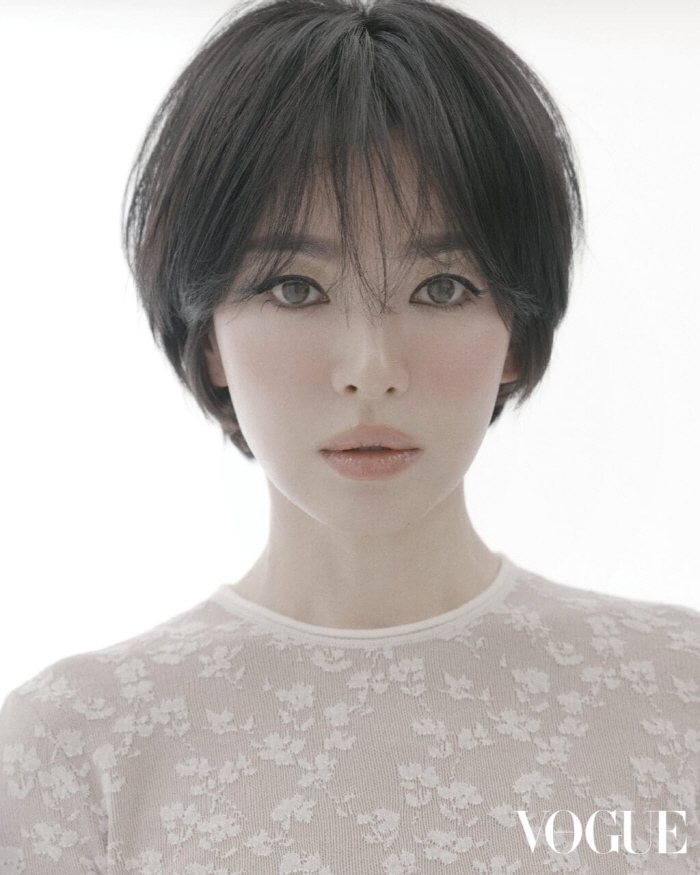 Song Hye-kyo Embraces Elegance and Growth in Vogue HK