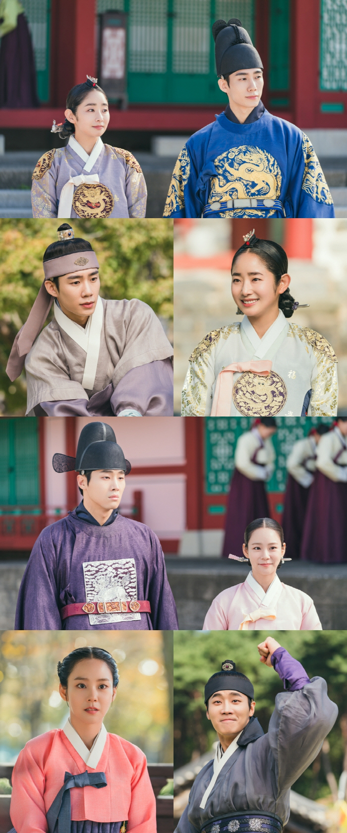 The Joseon version of Bridgerton is here..Spring and Flower Love Story, in various ways ♥ ripening