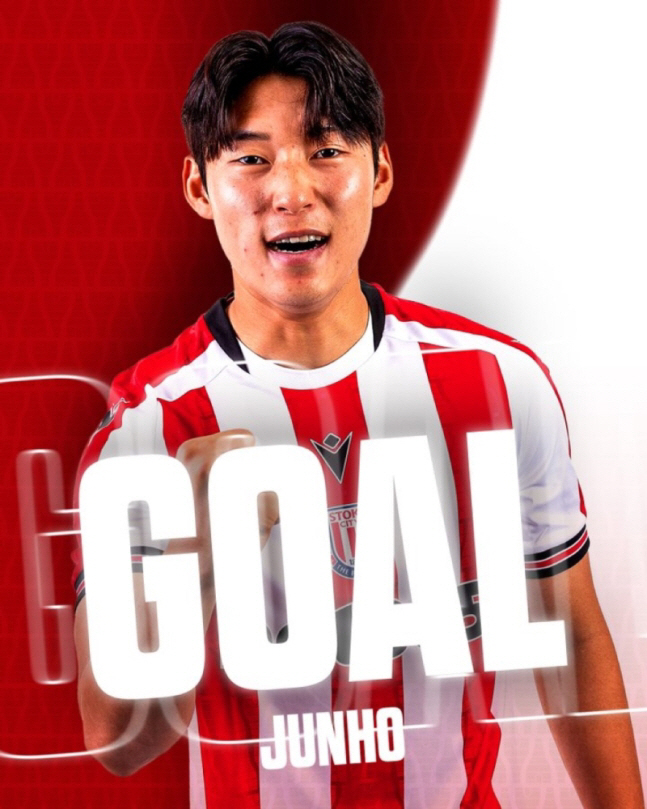 King of Stoke, again! Bae Joon-ho scored his second goal of the season in 10 days  highest rating Stoke, and is on the verge of being degraded by 13 losses to Middlesbrough