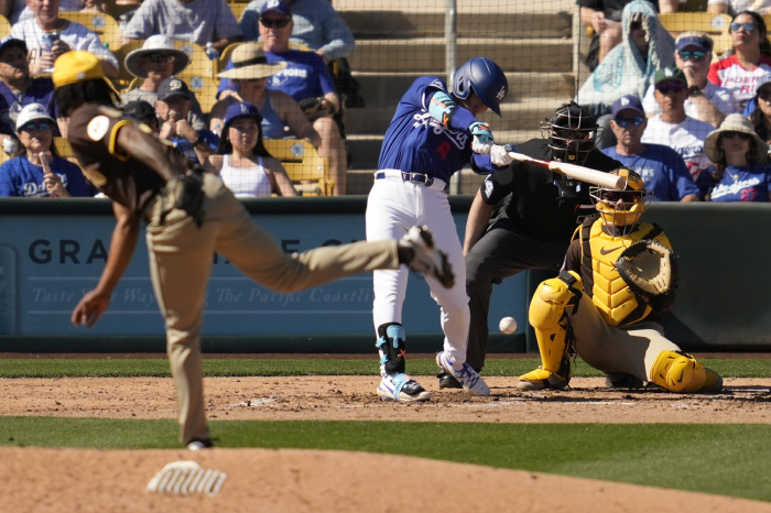 No way! Kim Hye-sung's possibility to go to the minor league, LAT to verify batting, what is a good decision for Roberts' team? The general manager avoids mentioning himself