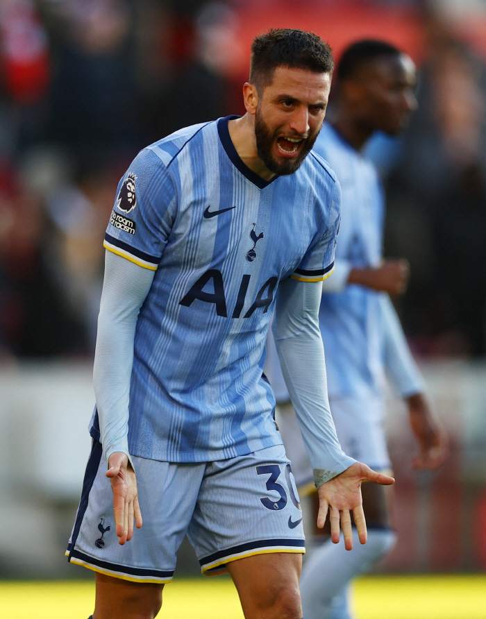 Son Heung-min was being so careless…Tottenham's all-out fight to catch Bentancourt over racism is very important