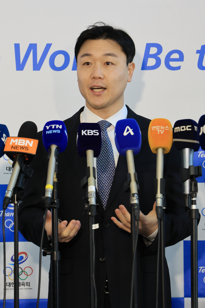 Who's the post Yoo Seung Min? Cha Jun-hwan VS Won Yoon-jong, IOC Athletes Commissioner, Private Interview