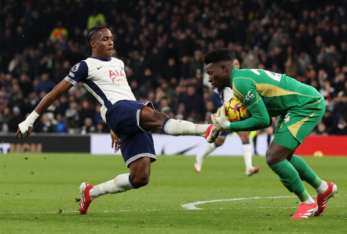 Are you out of your mind? Except for Son Heung-min, Son Heung-min's alternative, which was backed by Postecoglou, has a presence rating of 4 points against Manchester City. The future looks bleak.