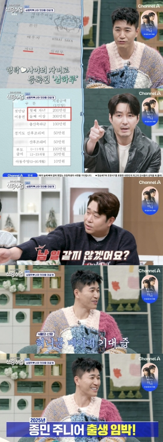 'Businessman ♥' Kim Jong-min, 2nd generation of ambition..Honeymoon Baby Plan Confession 'What to do this year' (Bridesmaid's class) 