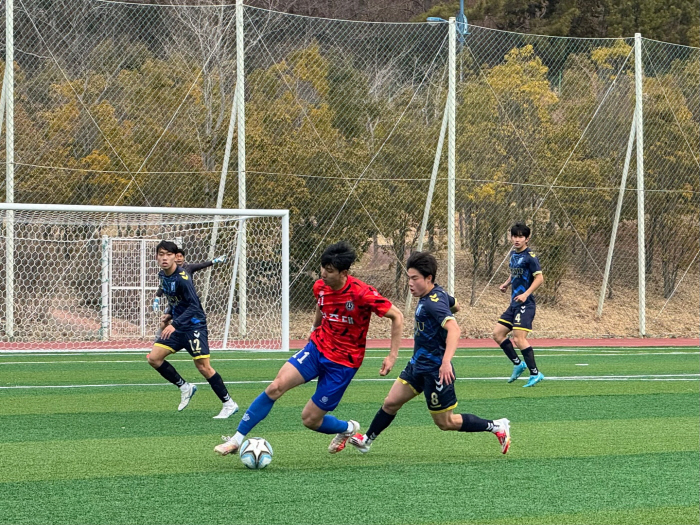  Jeonju University vs. Incheon University → Chung-Ang University vs. Konkuk University, only one win is left until the championship