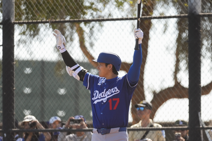 The designated hitter for the night game leadoff at home on the 1st, when Ohtani was confirmed to play in the exhibition game against his mother's home (LAA)