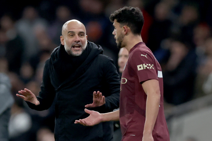  Postec Son Heung-min failed bench operation, Tottenham lost 0-1 to Manchester City