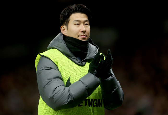 I'm upset. Man City killer SON's shock bench start controversy, Son Heung-min will play in 23 minutes → Big chance miss...Tottenham 01 Defeat