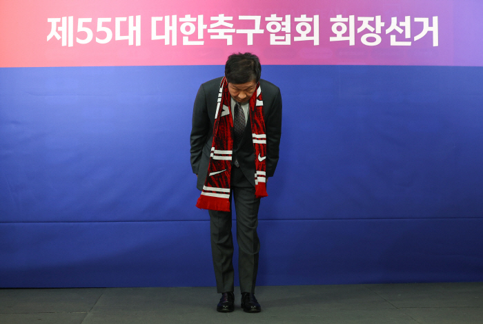 Not an Easy Challenge Why did 85% of the soccer community support Chairman Chung Mong-kyu, their votes have an answer