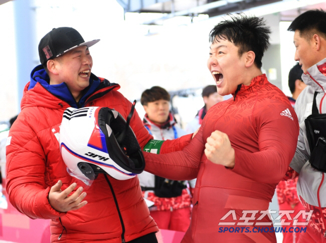 Pyeongchang Bobsleigh Hero Won Yoon-jong defeated Cha Jun-hwan to select a domestic candidate for the IOC Athletes Commission!