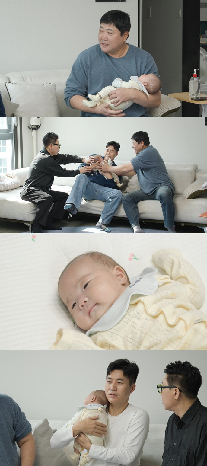 55-year-old father Yang Jun-hyuk had a problem with his daughter's open baby on the 78th day of age (My Little Old Boy)