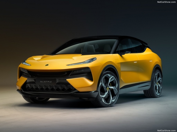 Lotus Eletra ranks first in UK for best remaining value EV