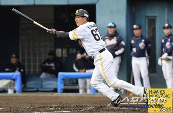 The second consecutive timely hit against Doosan, Softbank high school rookie coached by Ichiro, and the coach is shocking (Min Chang-ki's Japanese baseball)