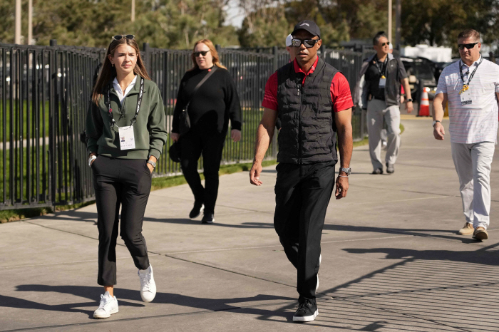 Trump X Woods Ticket Power? ...U.S. Junior Golf Tournament to Play in Trump's Granddaughter, Woods Son, First-Time Ticket Sales