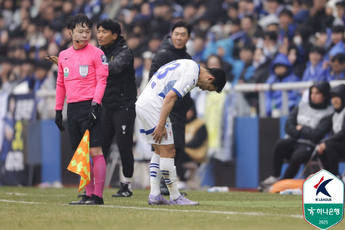 A battle between the favorites? Instead of scoring points, let's go!Mugosa's winning goal Incheon, Lee Ki-je and Kwon Wan-kyu leave Suwon 20 wins → 2 consecutive wins 