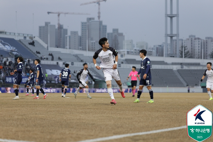  E-Land Jeonnam 11 draw, Jeonnam laughed at goal difference...Gimpo is undefeated after defeating Ansan