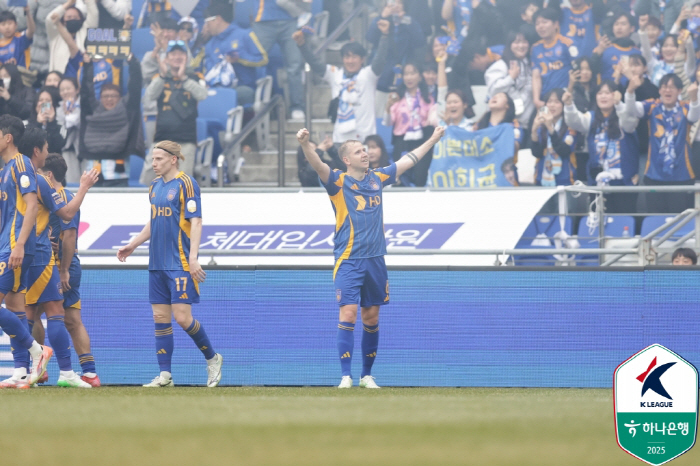 Munsu Zidane Bojanic cannonball shooting bam! The first Hyundai Derby Ulsan of the season laughed, won 10 against Jeonbuk → jumped to second place instantly 