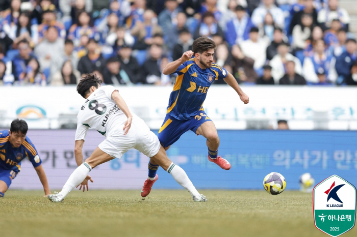 Munsu Zidane Bojanic cannonball shooting bam! The first Hyundai Derby Ulsan of the season laughed, won 10 against Jeonbuk → jumped to second place instantly 